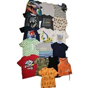 Lot Of Boys 4T Clothes Old Navy  Mixed Brands Shirts